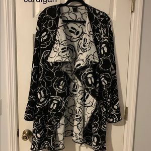 Thick Mickey Mouse Cardigan- Torrid